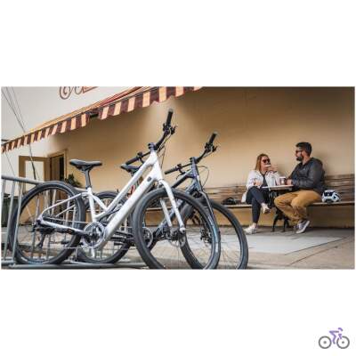 ⚡ Marin Stinson E – Miejski Rower Elektryczny | Komfort i Przystępna Cena