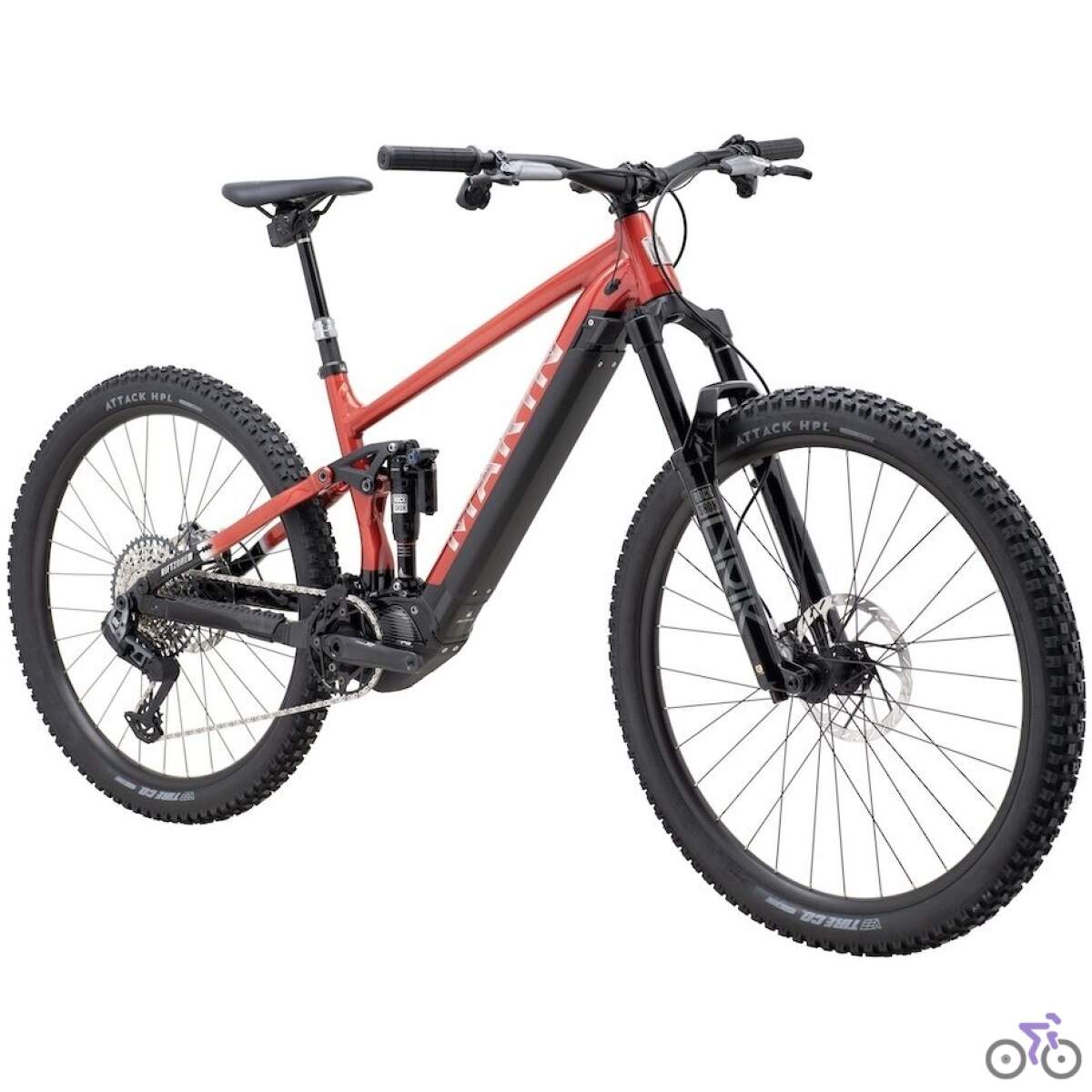 Marin e-bike Rift Zone E XR 2025